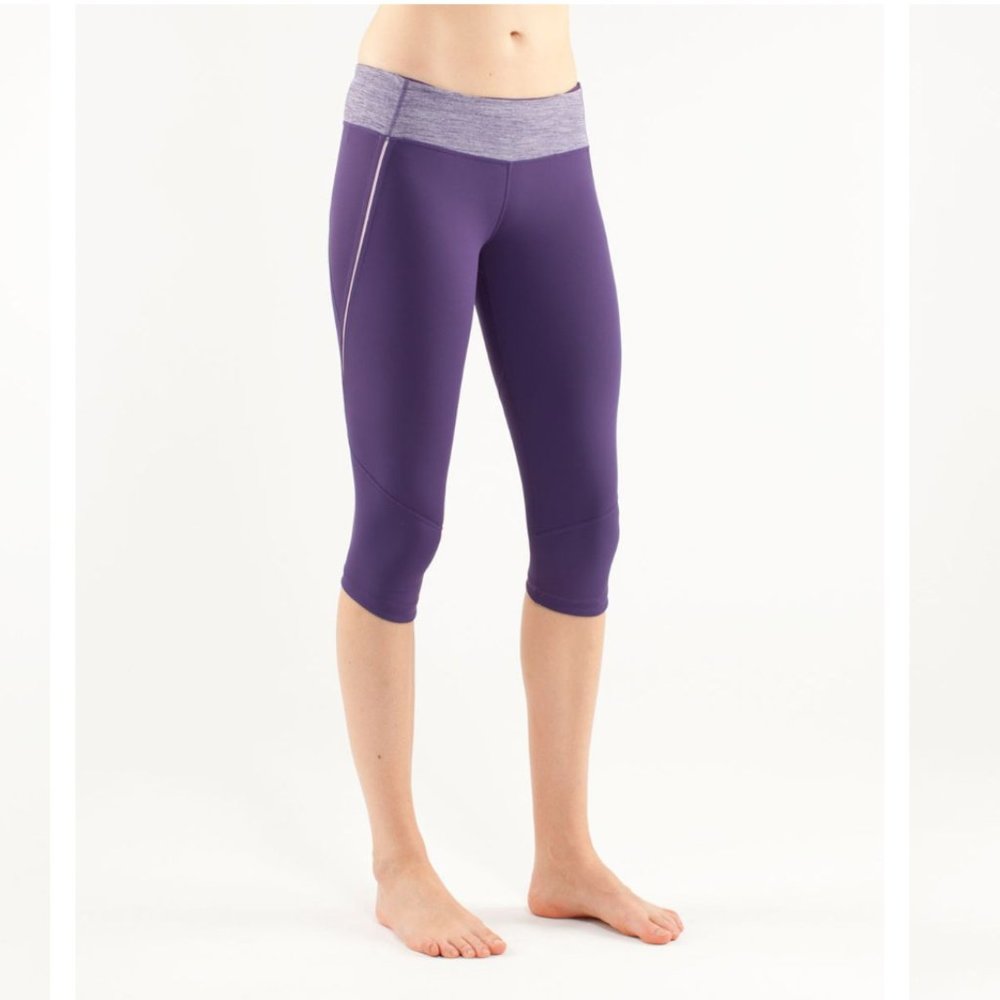 Lululemon Run: Excel Crop